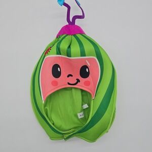 Kids CoComelon Watermelon Head Costume Toddler Child Size M